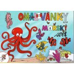 Omalovánky A5 lakované Mořský svět – Zboží Mobilmania