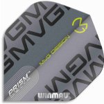 Winmau Prism Delta Michael van Gerwen 2021 Grey Print W6915.222 – Zboží Dáma