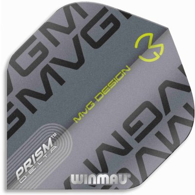 Winmau Prism Delta Michael van Gerwen 2021 Grey Print W6915.222 – Zboží Dáma