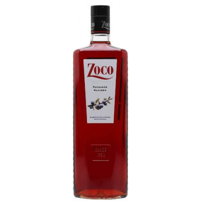 Pacharán Zoco 25% 1 l (holá láhev) – Hledejceny.cz