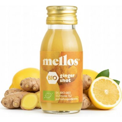mellos BIO GINGER shot 60 ml – Hledejceny.cz
