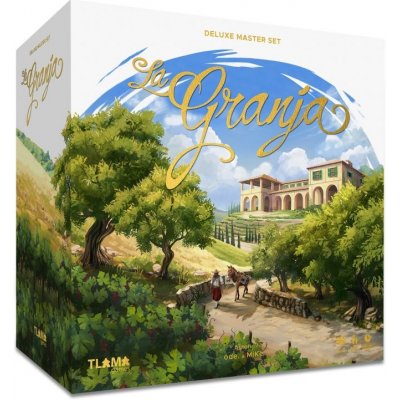 TLAMA games La Granja: Deluxe Master Set CZ