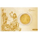 Česká mincovna Zlatá uncovámince TolarČeská republika stand číslovaný 1 oz