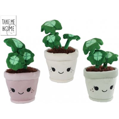 Mikro trading Take Me Home Čtyřlístek 23 cm – Hledejceny.cz