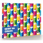 Karton P+P Desky na abecedu Pastelky – Hledejceny.cz