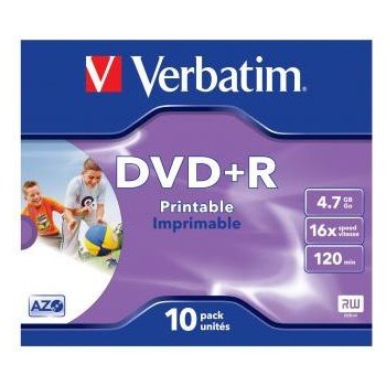 Intenso DVD-R 4,7GB 16x, slimbox, 10ks (4101652)