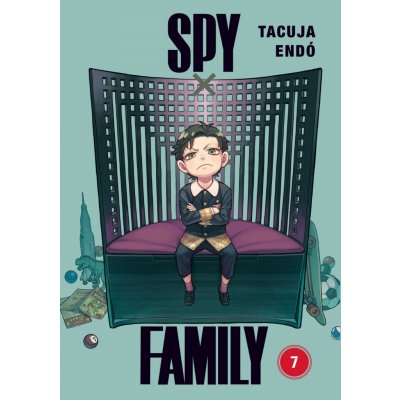 Spy x Family 7 - Tacuja Endó – Hledejceny.cz