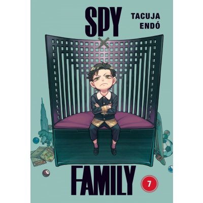 Spy x Family 7 - Tacuja Endó – Zbozi.Blesk.cz