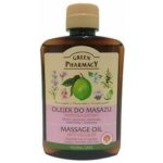 Green Pharmacy Body Care masážní olej proti celulitidě 200 ml – Zboží Dáma