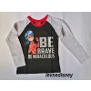 Dětské tričko Kouzelná Beruška dívčí tričko DR BE Brave šedé