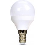 Solight LED žárovka , miniglobe, 6W, E14, 4000K, 510lm, bílé provedení WZ417-1 – Hledejceny.cz