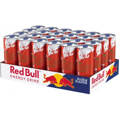 Red Bull The Red Edition Meloun 24 x 250 ml – Hledejceny.cz