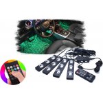 Top cars LED osvětlení interiéru do auta s dálkovým ovládáním - BR1048 | Zboží Auto