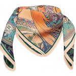 hedvábný šátek Zodiac Alfons Mucha – Zbozi.Blesk.cz