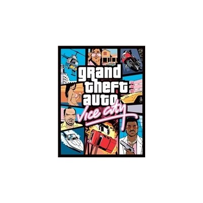 Grand Theft Auto: Vice City (Voucher - Kód ke stažení) (PC) (Digitální platforma: Steam, Jazyk hry: EN)
