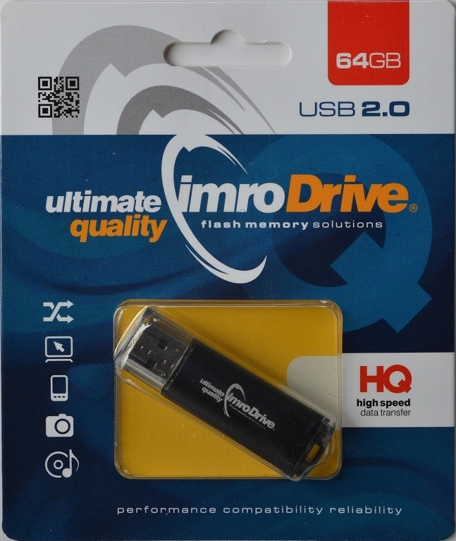 IMRO Black 64GB BLACK/64GB
