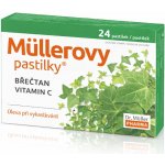 Dr. Müller Müllerovy pastilky s břečťanem a vitaminem C 24 ks – Hledejceny.cz