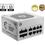 MSI MAG A850GL PCIE5 WHITE 306-7ZP8A24-CE0 – Hledejceny.cz