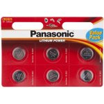 Panasonic CR2025 6ks – Hledejceny.cz