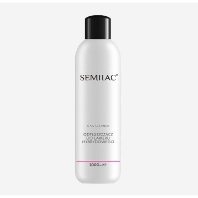 Semilac Paris Liquids odstraňovač výpotku z gelových nehtů pro zářivý lesk Nail Cleaner 1000 ml – Zboží Dáma