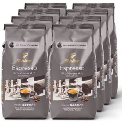 Tchibo Espresso Mailänder Art káva 8 x 1 kg – Zboží Dáma