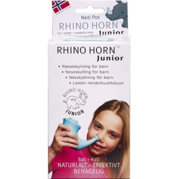 Rhino Horn™ Rhino Junior - konvička na výplach nosu pro děti