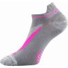 VOXX ponožky Rex 10 3 pár šedá růžová