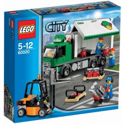 LEGO® City 60020 Kamión lego - Nejlepší Ceny.cz