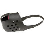 Bafpet Kožený náhubek plný 36 cm 11 cm 42 - 62 cm – Zboží Dáma