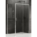 New Trendy Prime sprchový kout 150x70 cm obdélníkový černá lesk/průhledné sklo D-0309A/D-0122B – Zboží Mobilmania