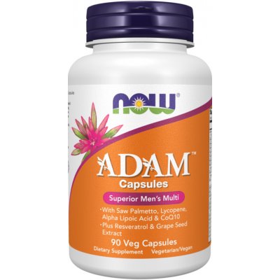 Now Foods ADAM Capsules Mens Multiple Vitamin 90 kapslí – Hledejceny.cz
