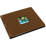 FotoDarky.cz Fotokniha 20x30cm, Kůže hnědá, 32 stran – Hledejceny.cz