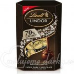 Lindt Lindor Extra Dark 70% 200 g – Hledejceny.cz