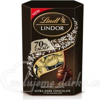 Lindt Lindor Extra Dark 70% 200 g