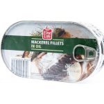 Fine Life Makrela filety v rostlinném oleji 170 g – Zboží Dáma