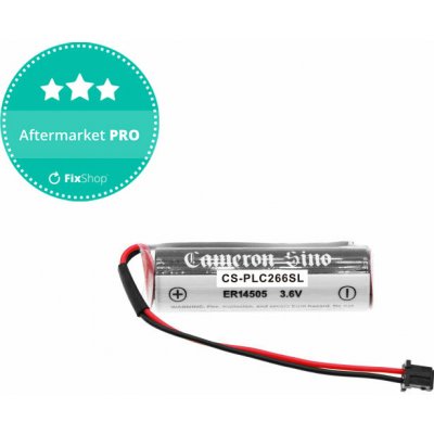 Baterie pro Toshiba ER6VC119A, 2600mAh, Li-MnO2, 3.6V, ER6VC119A, HQ – Zboží Živě