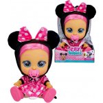 IMC Toys Cry Baby Dressy Minnie 30 cm – Zboží Mobilmania