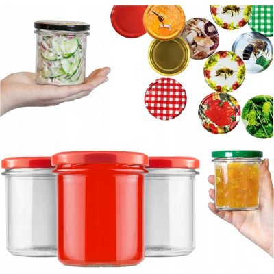 Bimberek Sklenice průhledné 15 ks x 350ml – Zboží Dáma