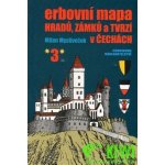 Erbovní mapa hradů zámků a tvrzí v Čechách 3 Kniha – Hledejceny.cz