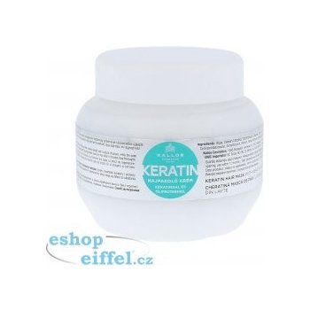 Kallos Keratin Mask Keratinová maska s mléčnými proteiny 275 ml