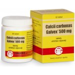 GALVEX kalciové tablety 500 mg 50 ks – Hledejceny.cz