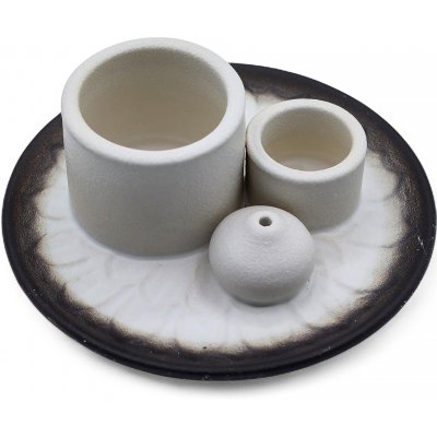 Multifunkční stojánek na vykuřovadla bílý – Sleviste.cz