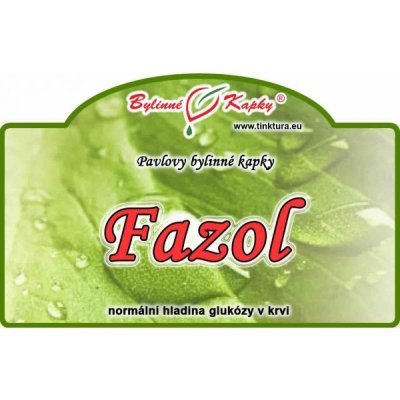 Bylinné kapky Fazol tinktura 50 ml – Hledejceny.cz