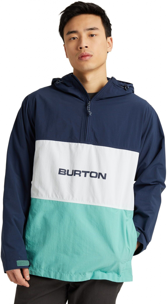 Burton bunda Antiup Anorak Dress Blue/Bouy Blue