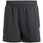 adidas šortky Club Tennis 3-Stripes černá – Zboží Dáma
