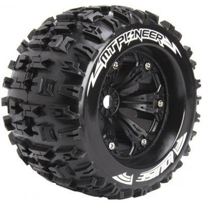 Louise RC MT-PIONEER SPORT 1/8 1/2 offset 17mm hex Black Rims – Hledejceny.cz