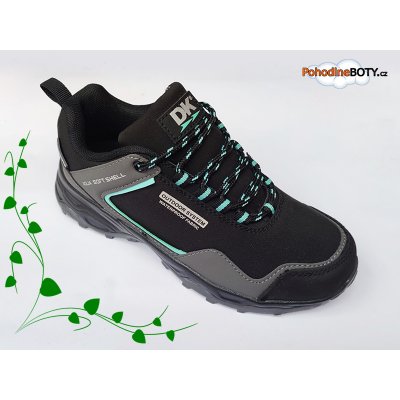 DK sportovní obuv Softshell 1100 černá – Zboží Mobilmania