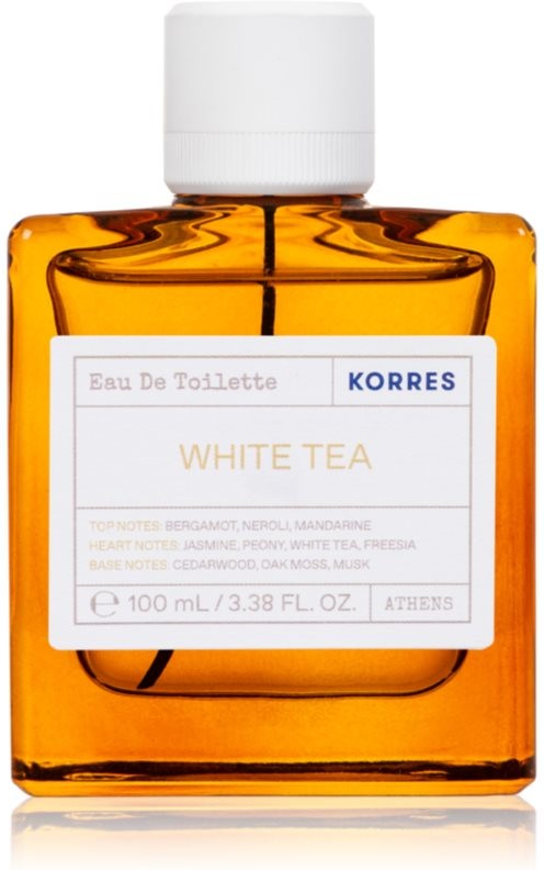 Korres White Tea toaletní voda dámská 100 ml