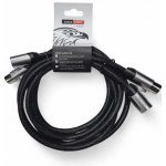 Eagle Cable DeLuxe II XLR - 1,5m – Hledejceny.cz