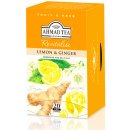 Ahmad Tea Lemon Ginger 20 x 2 g